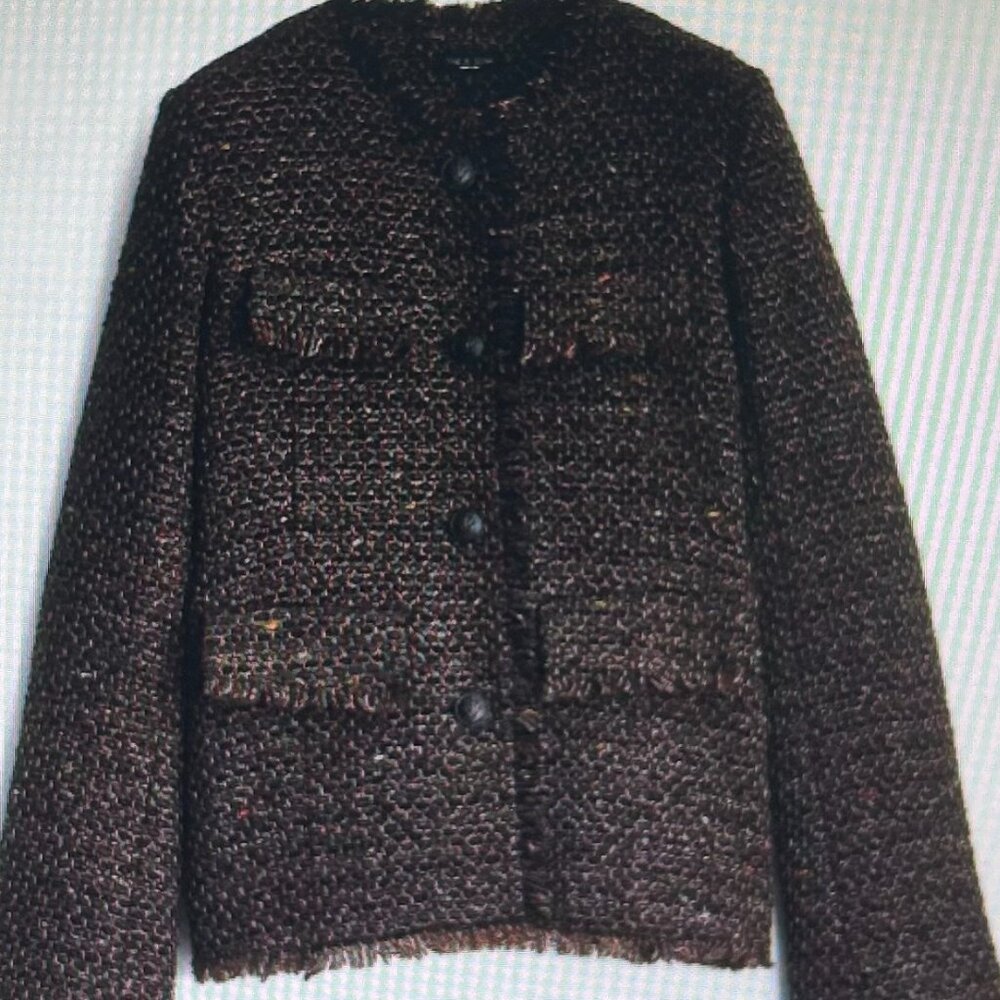 Tweed Blazer